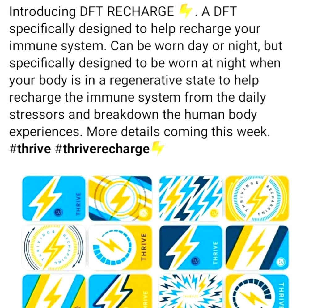 Recharge patches
